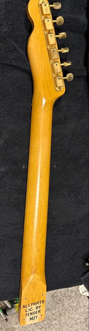 MJT テレキャスター 軽量／ヘビーエイジド