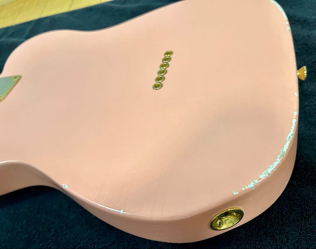 MJT テレキャスター 軽量／ヘビーエイジド