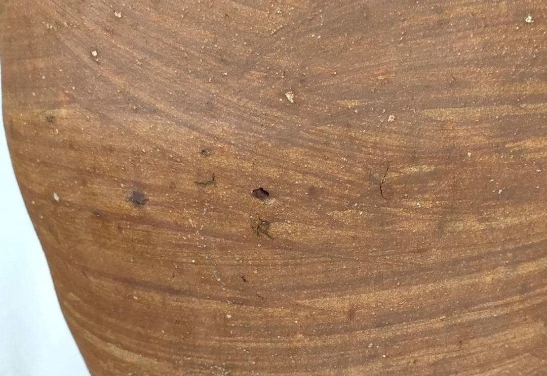 甕 素焼き スズメ蜂の巣模様 エリー242