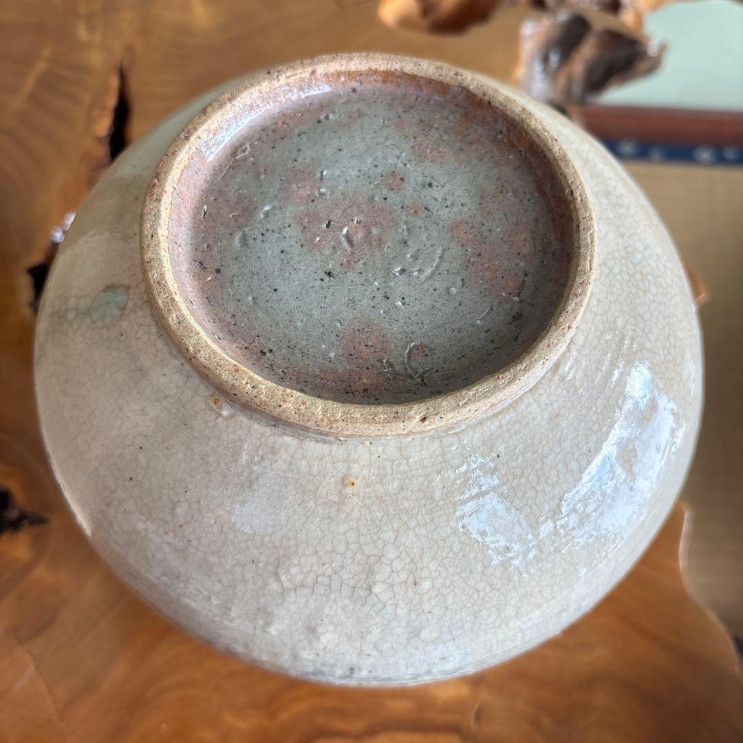 三島焼 水指 韓国現代陶芸家 墨田 金太漢 茶道具 共箱