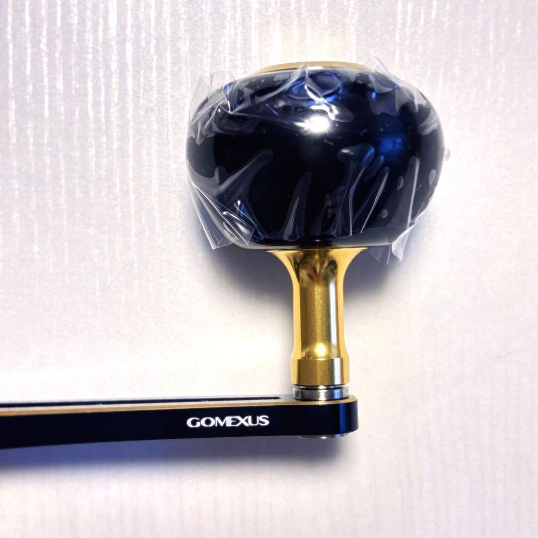 ゴメクサス リールハンドル シマノ スピニングリール対応 100㎜