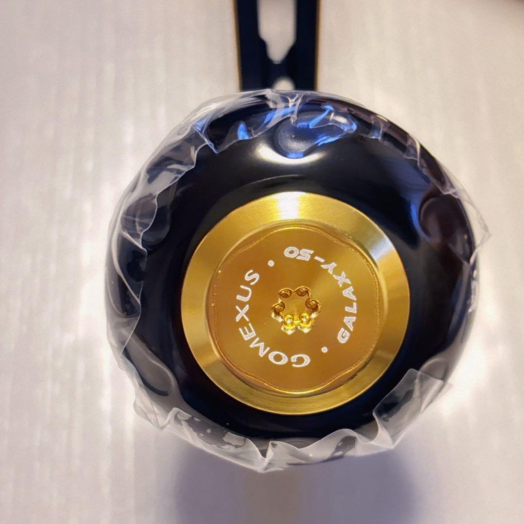 ゴメクサス リールハンドル シマノ スピニングリール対応 100㎜