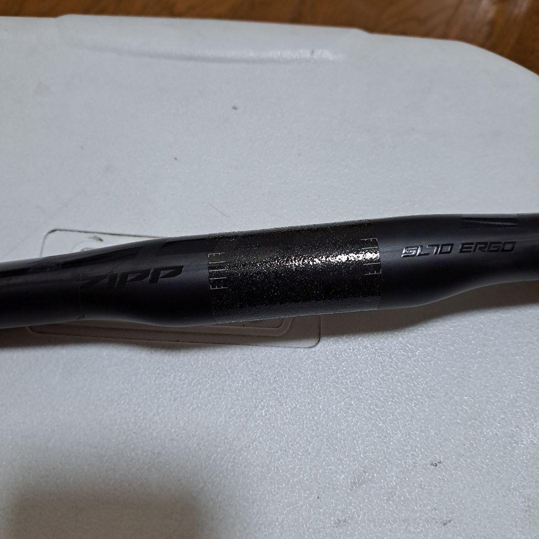 ZIPP SL70 ERGO カーボンハンドル 400mm