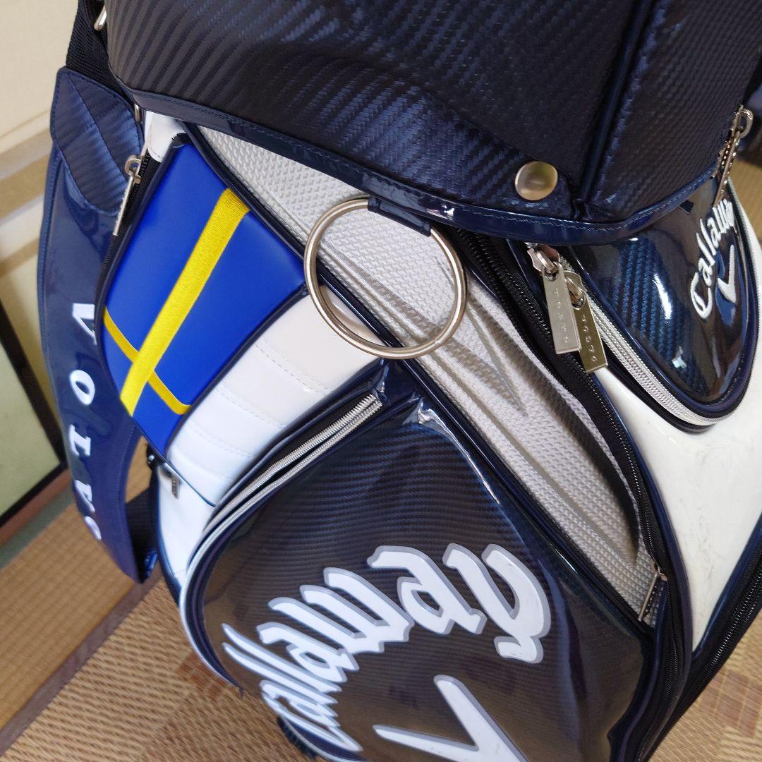 Callaway キャディバッグ Volvo ロゴ付き