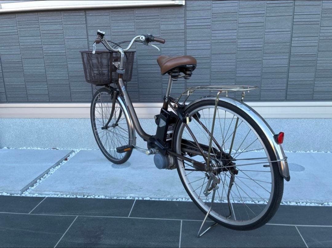 【送料込み】電動自転車 Panasonic ビビTX