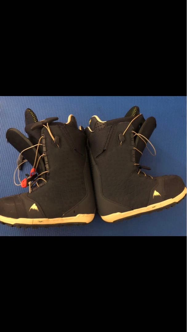 Burton ブーツ　ION ネイビー×ベージュ