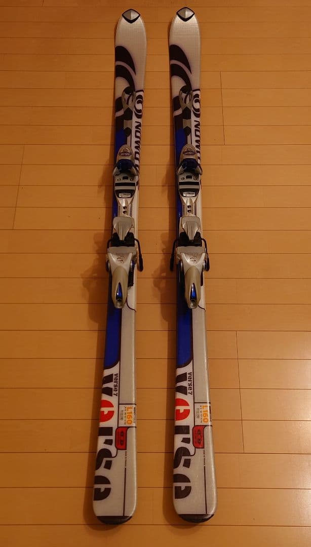 【最終値下げ！1月処分予定品】Salomon verse 7 スキー 160cm
