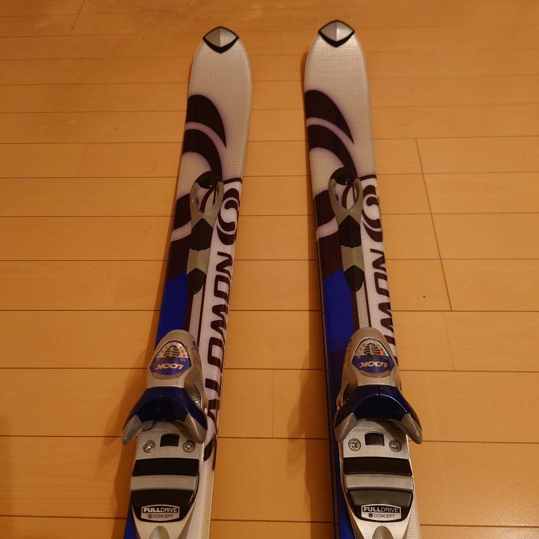 【最終値下げ！1月処分予定品】Salomon verse 7 スキー 160cm