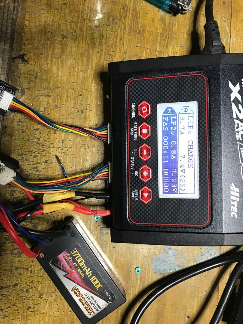 ホビーラジコン HITEC multi charger X2ACplus260