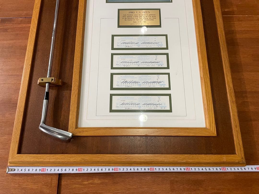ジャック.ニクラウス 1980 US OPEN 記念パター.セレクトエディション