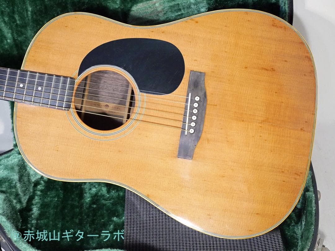 SUZUKI W-500 極レア 1973年製 全単板☆ハードケース付