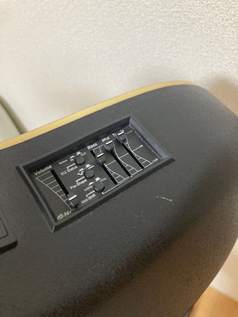 Ovation Celebrity CP741 パーラーギター グリーン