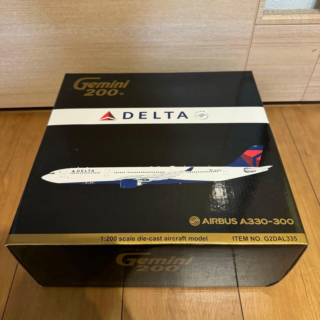 Gemini200 デルタ航空 Airbus A330-300