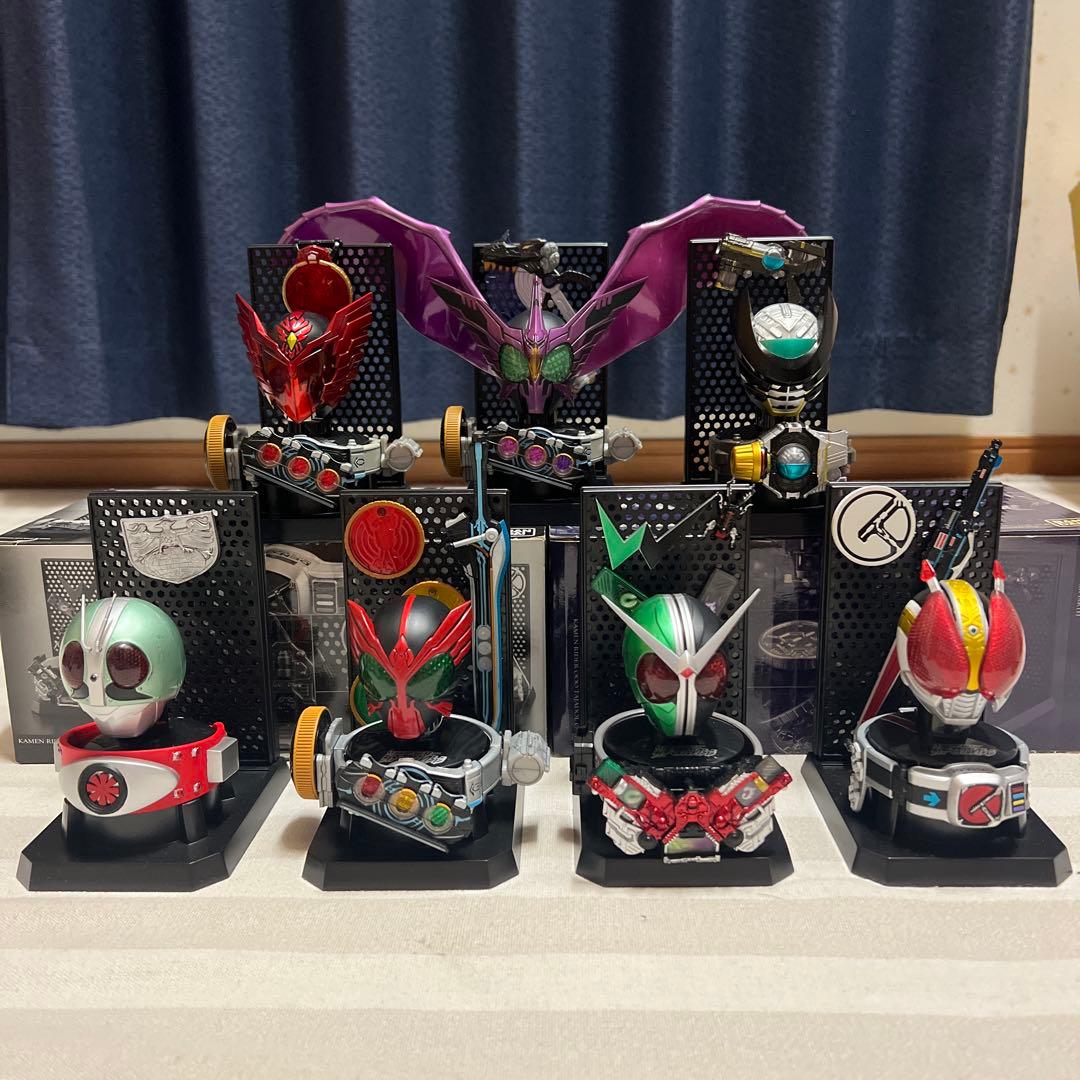 希少！ 仮面ライダーマスクコレクション アームズファクトリー コンプリートセット