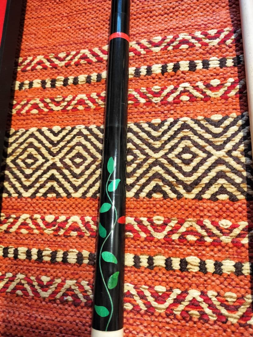 入手困難！◎メウチ キュー ブラックローズ 未使用シャフト1本＆ケース付き