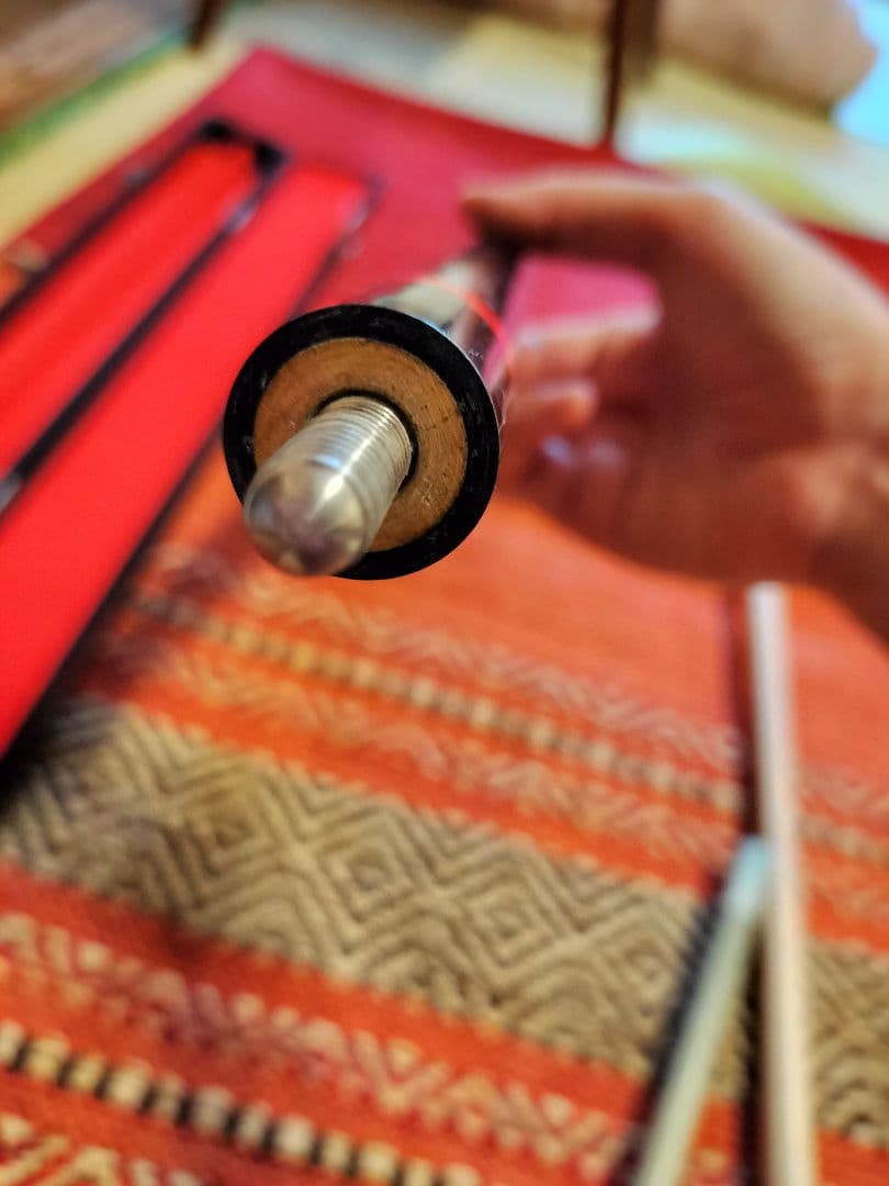 入手困難！◎メウチ キュー ブラックローズ 未使用シャフト1本＆ケース付き