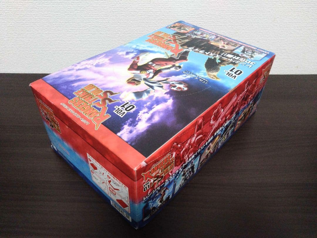 レンジャーズストライクソリッド　VOL.01　フィギュア　1BOX 【未開封】