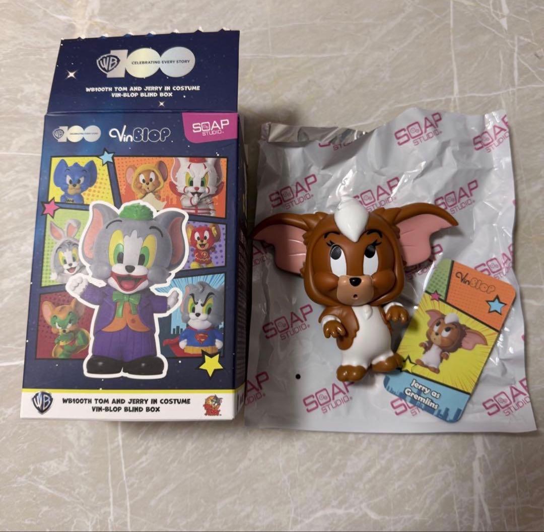 ワーナーブラザーズ 100周年 トムとジェリー フィギュア シークレット