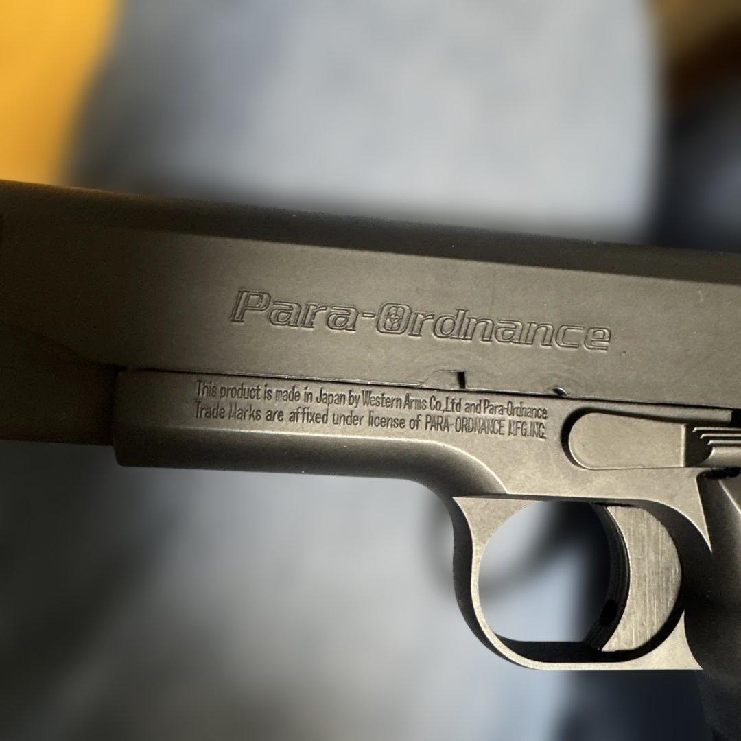 SCW Para-Ordnance P14:45 Limited エアソフトガン