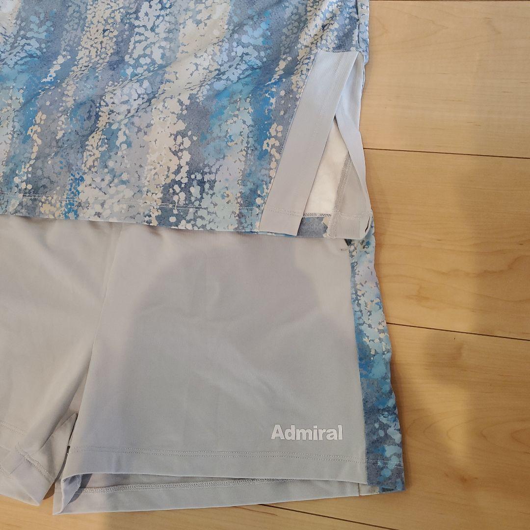 Admiral アドミラル テニス Tシャツ ショートパンツ 上下Mサイズ