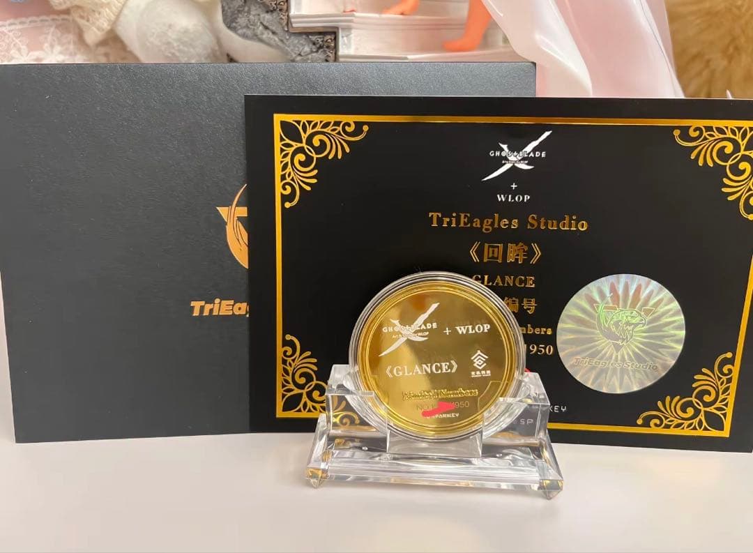 鬼刀シリーズ TES 風鈴 振り返る 海琴の煙 風鈴アスミ スタチューフィギュア