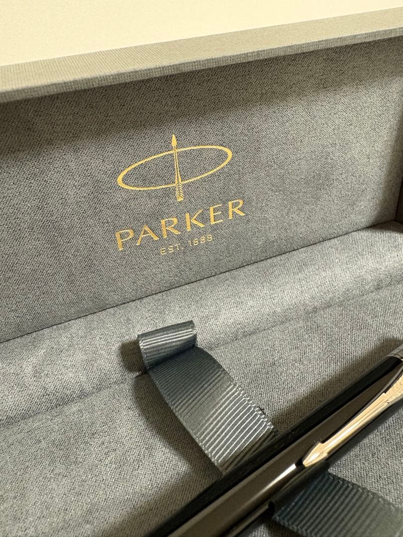 HA1389 ほぼ未使用 PARKER デュオフォールド クラシック ボールペン