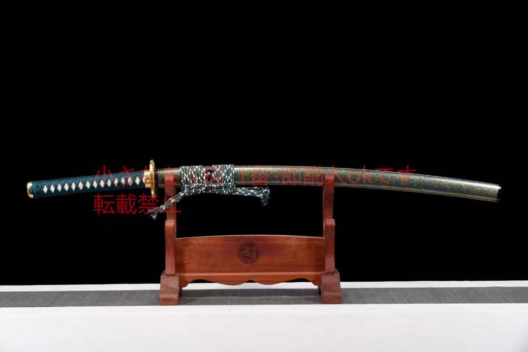 26寸T10烧刃化妆研菩提 古兵器 武具 刀装具 日本刀 模造刀 居合刀