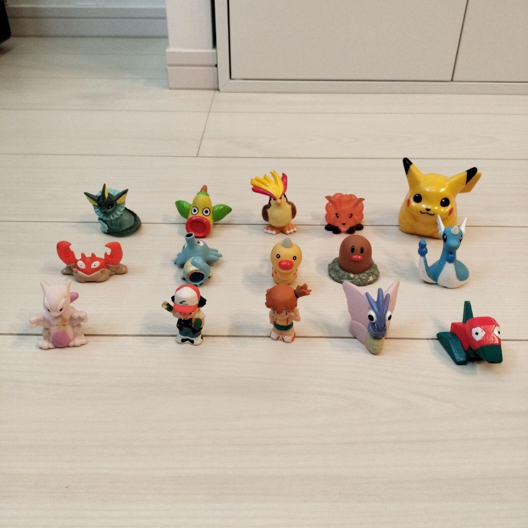 ポケモン　ゆび人形　モンコレ　　240個セット＋おまけ66個　まとめ売り