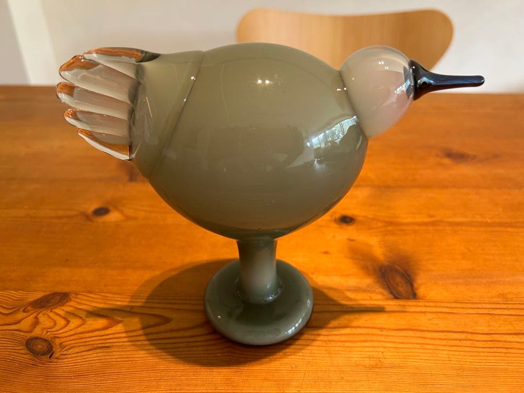 イッタラ バード モスグリーン