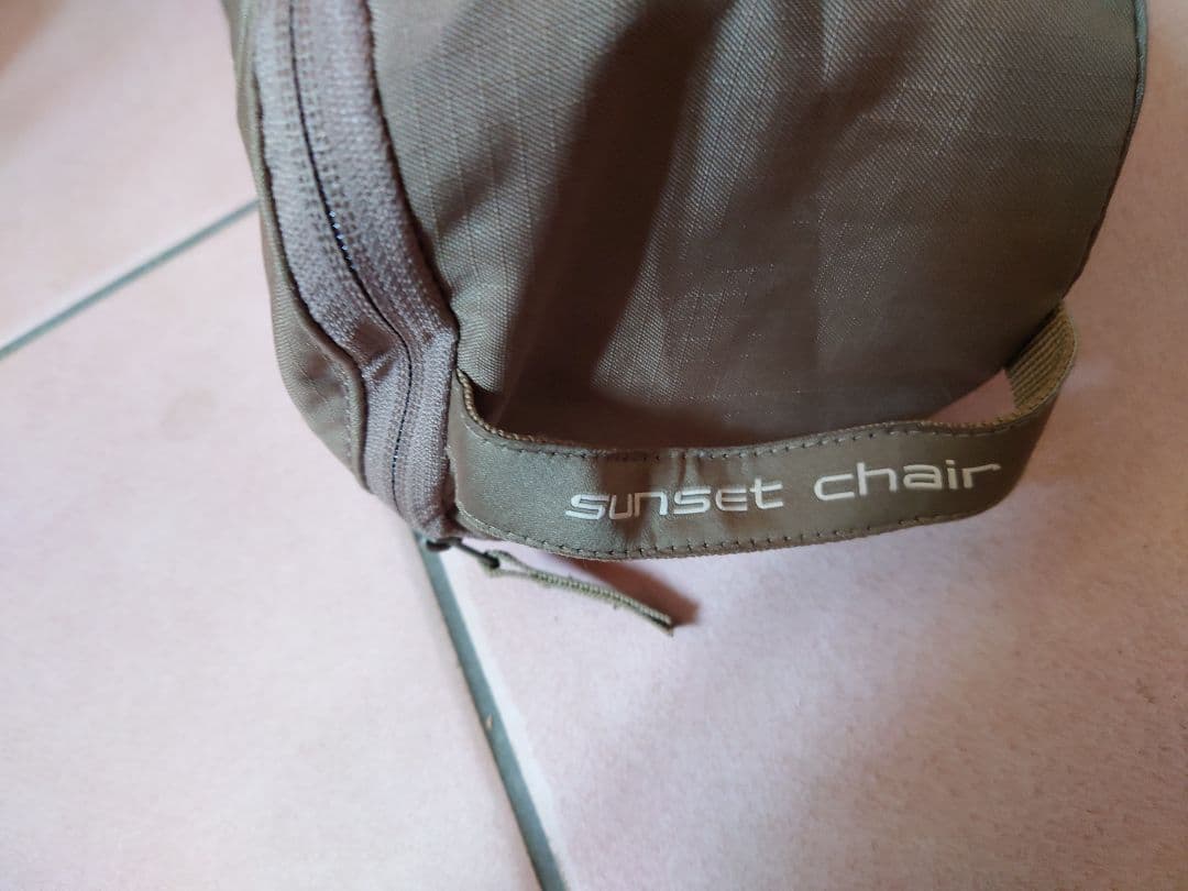 Helinox サンセットチェア　コヨーテ