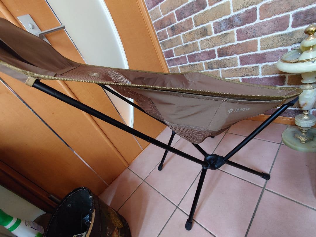 Helinox サンセットチェア　コヨーテ