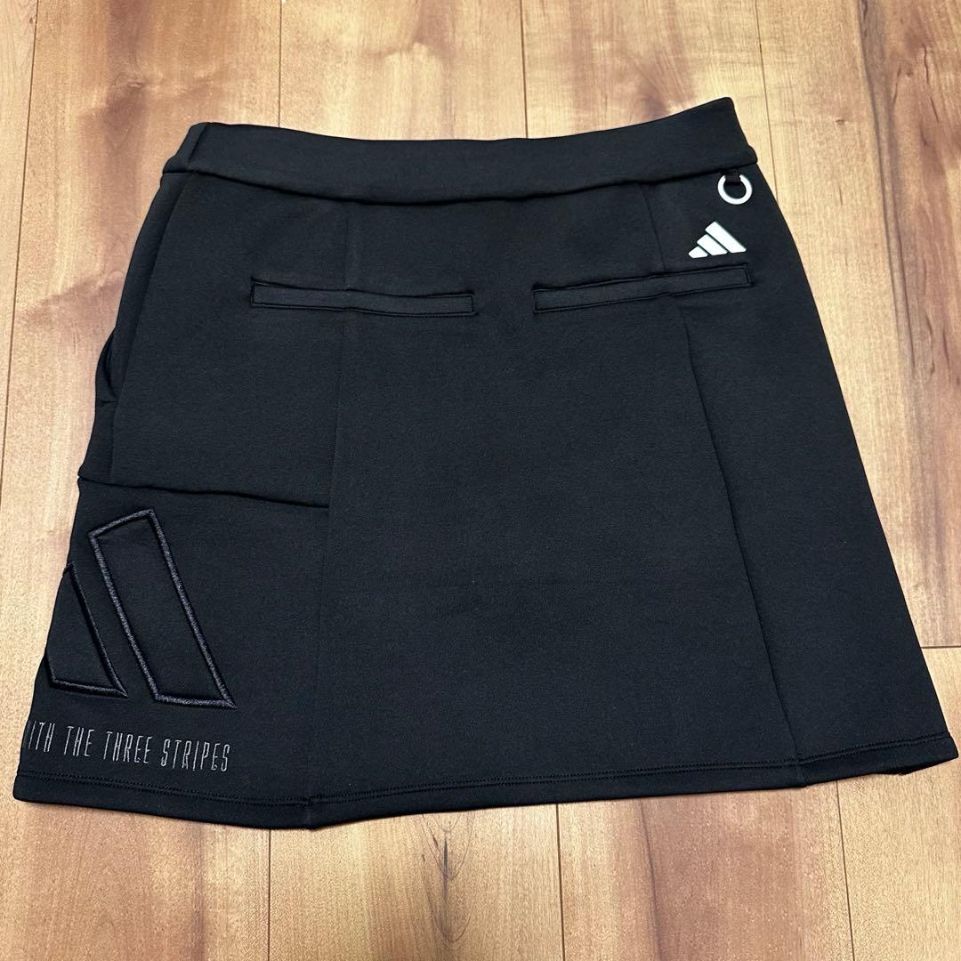 ダンボールニット　セットアップ　ビッグアディダスロゴ　春秋冬　サイズS 長袖