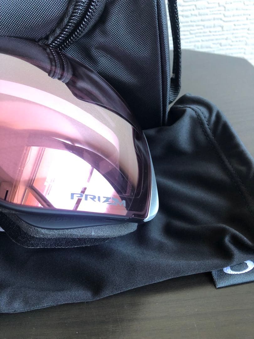 オークリースノーゴーグル0OO7050Flight DeckMatteBlack