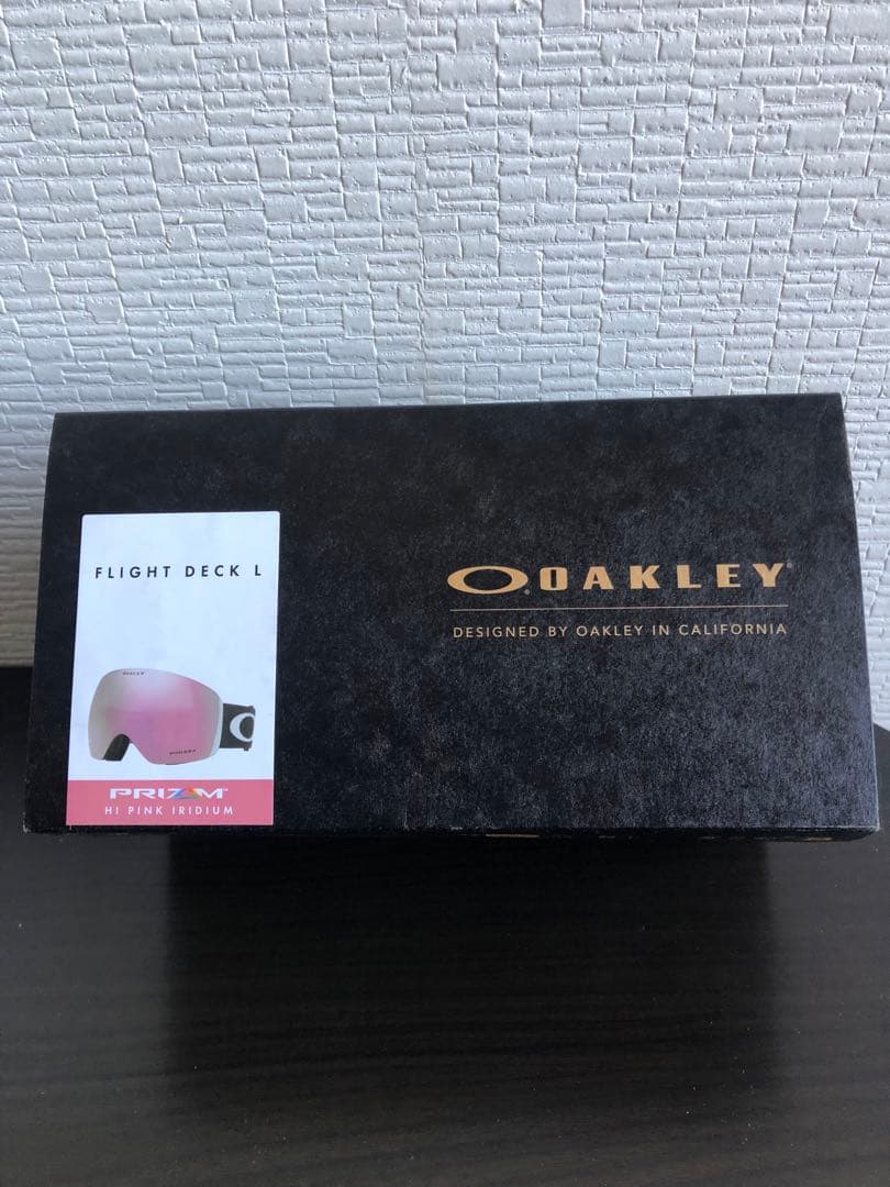 オークリースノーゴーグル0OO7050Flight DeckMatteBlack