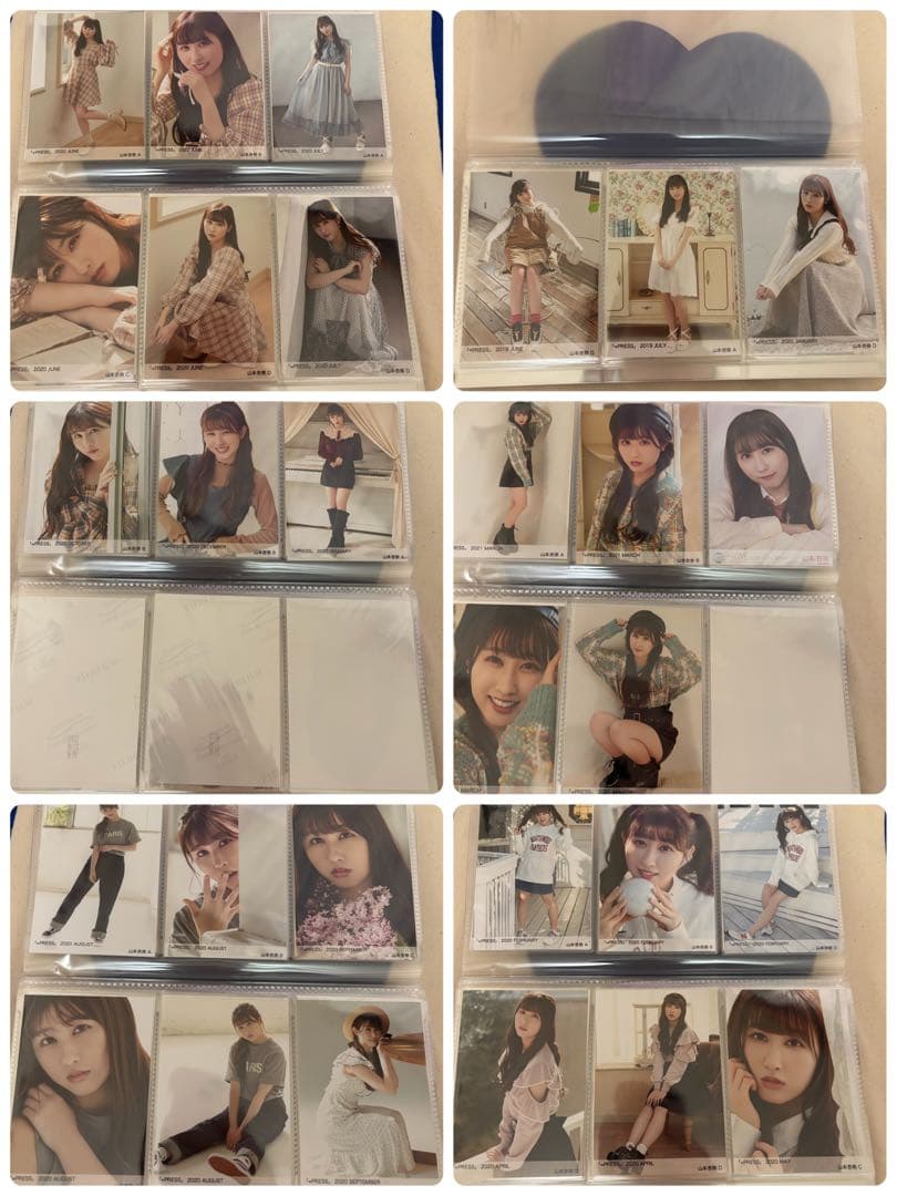 ＝LOVE イコラブ　 山本杏奈　生写真　直筆あり