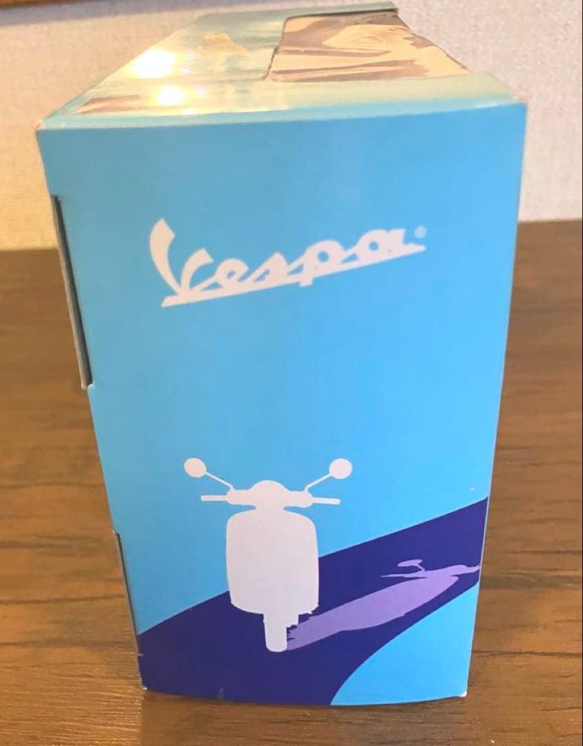 松田優作　探偵物語モデル　Vespa P200E ダイキャストモデル 1:12