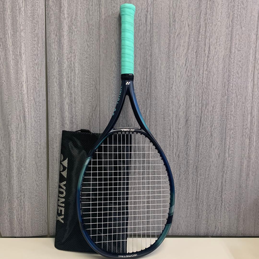 m070414m ★美品　YONEX EZONE FEEL G1 テニスラケット