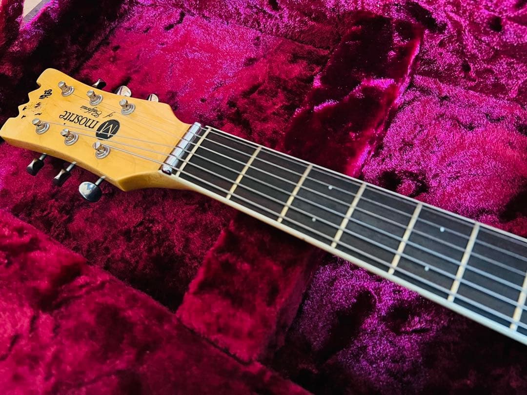 mosrite ベンチャーズモデル パールホワイト