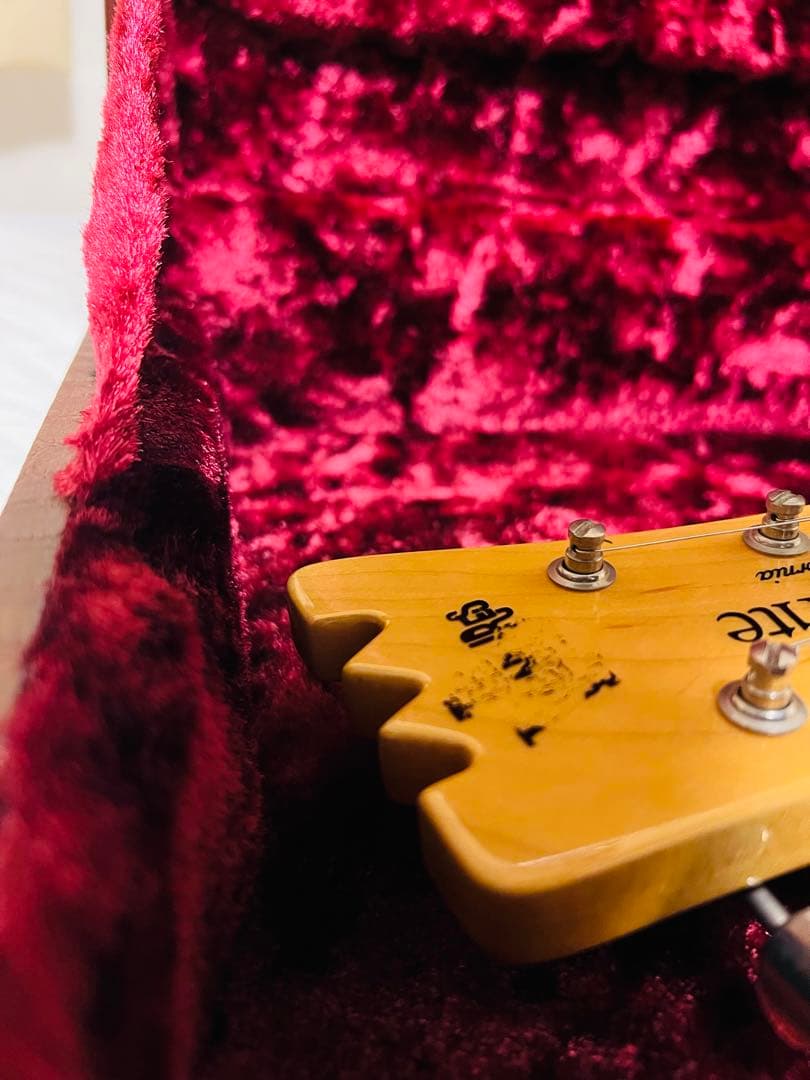 mosrite ベンチャーズモデル パールホワイト