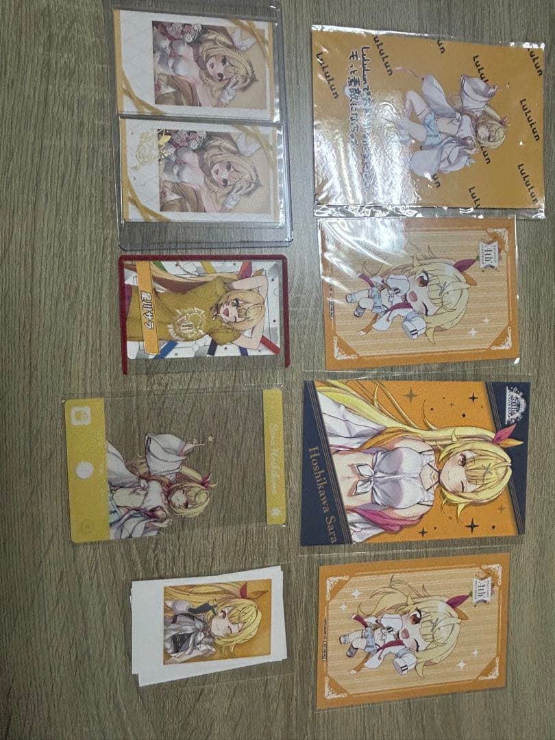 星川サラ　グッズ　まとめ売り