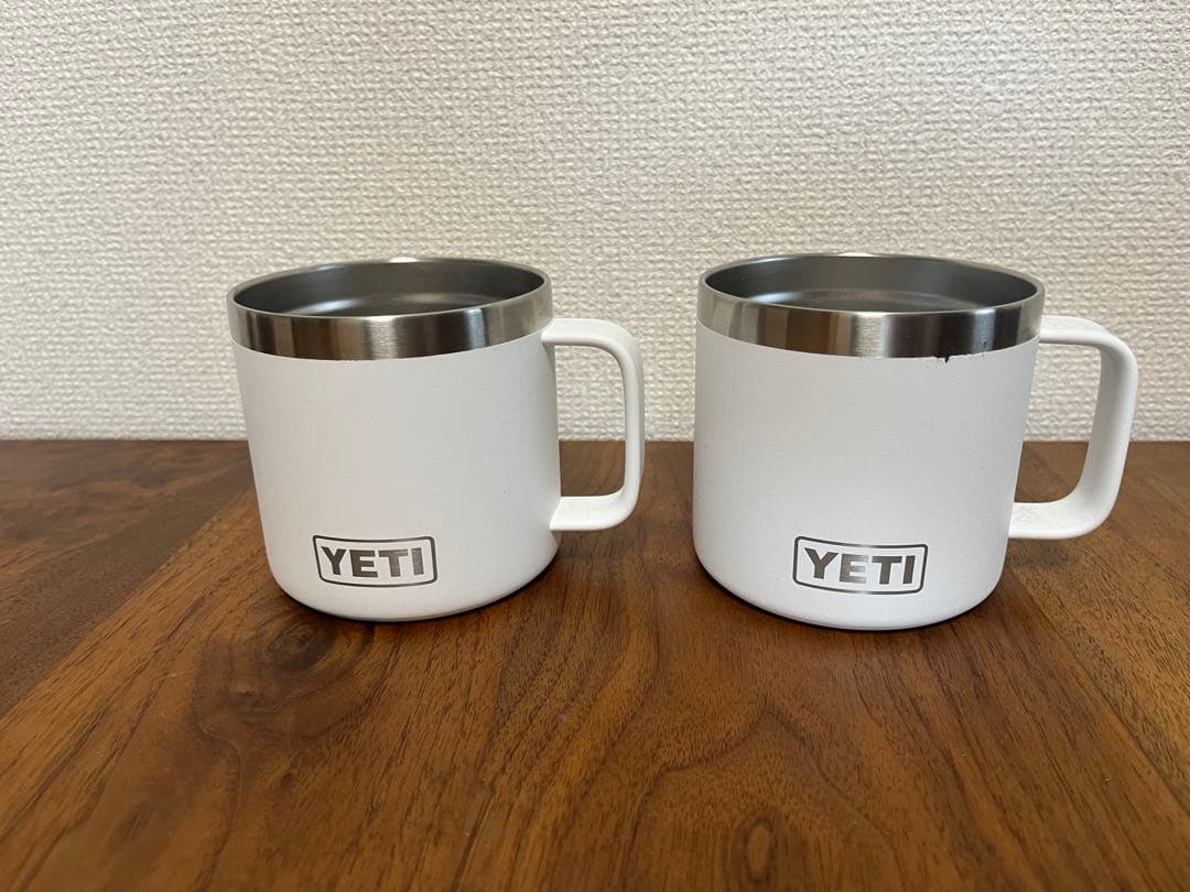 【未使用】YETI ホワイト マグカップ 2個セット