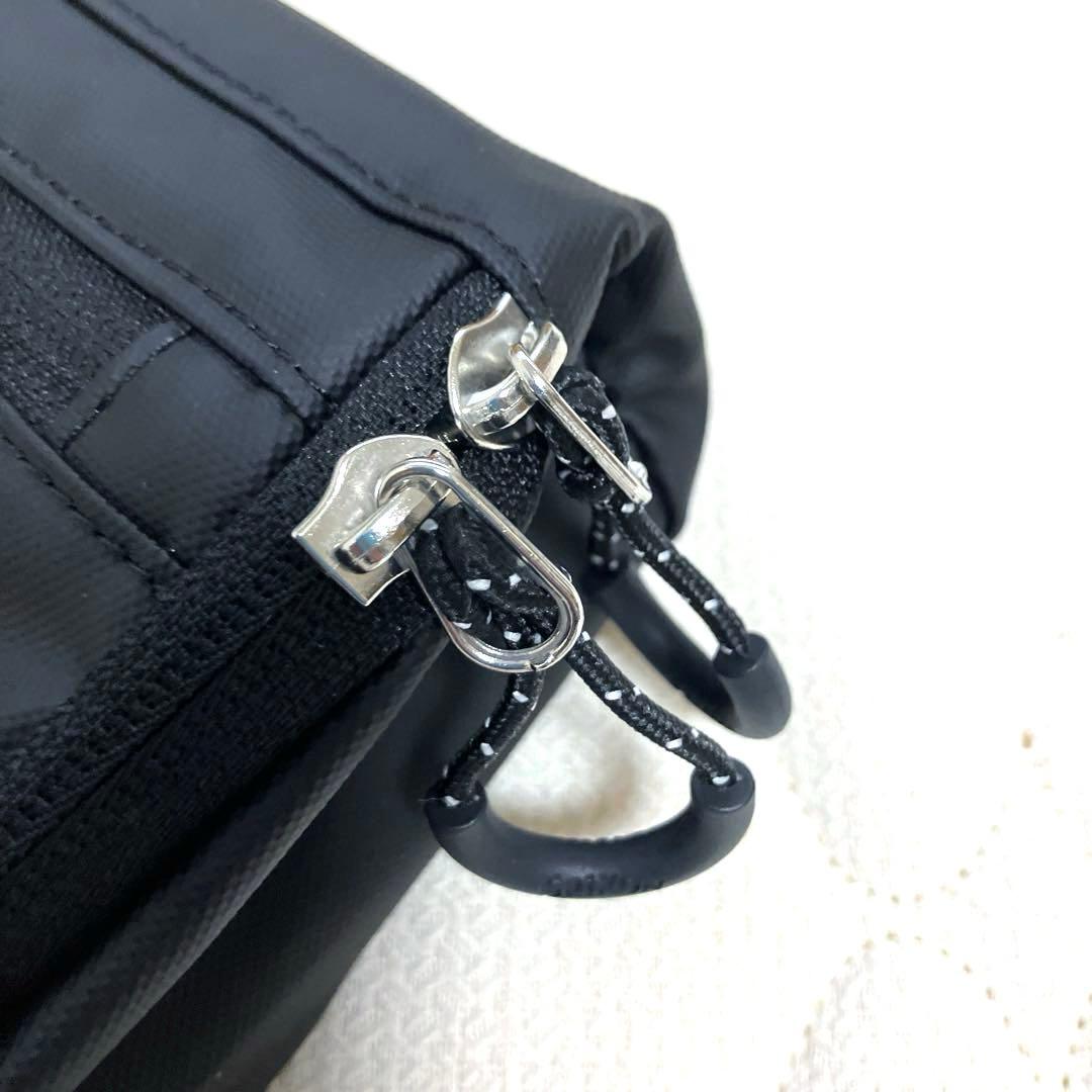 【未使用】ゴルフィッカーズ　スリクソン　数量限定　コラボラウンドポーチ、ブラック