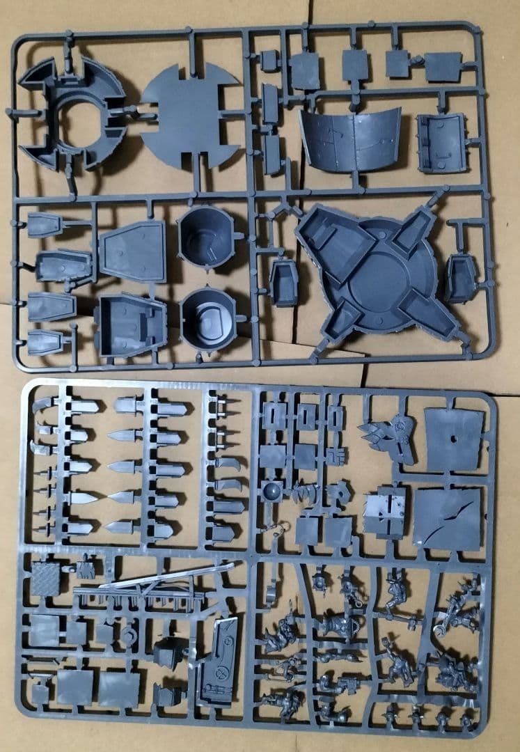 WH40K オルク　ストンパ