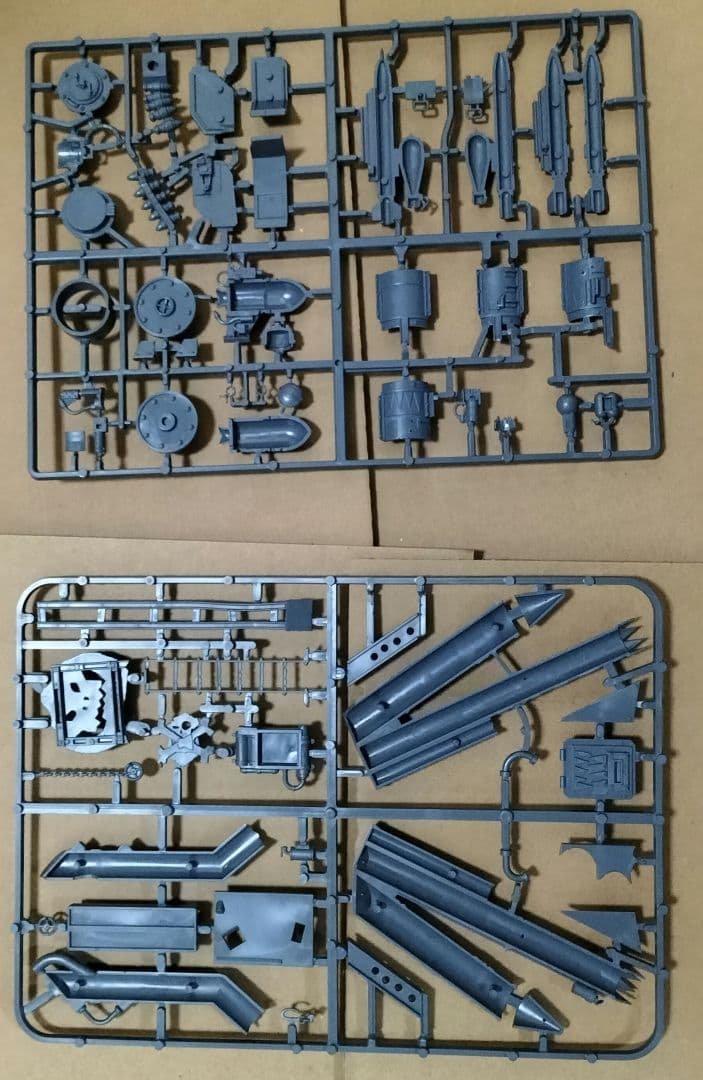 WH40K オルク　ストンパ