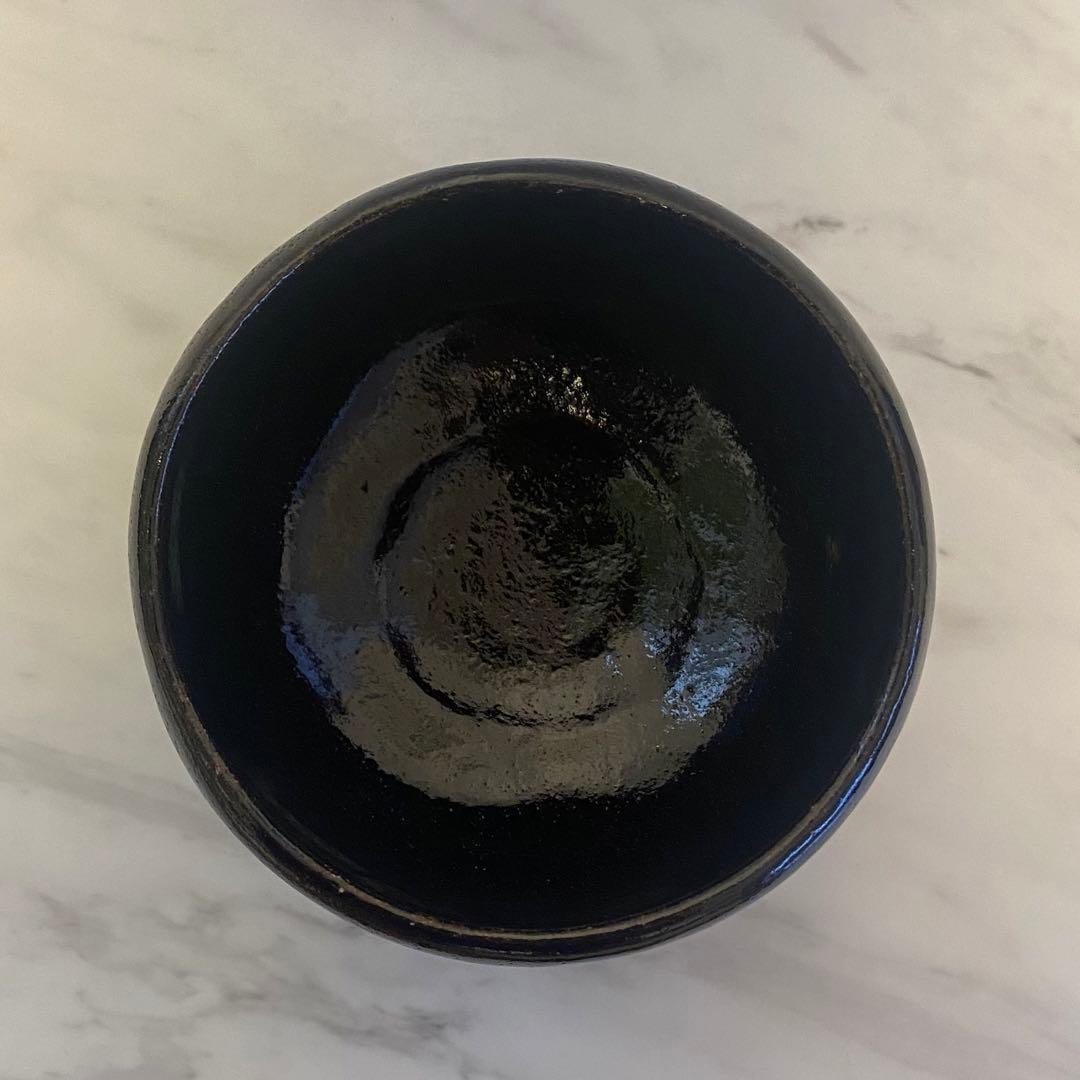 黒楽茶碗（十三代弘入作）