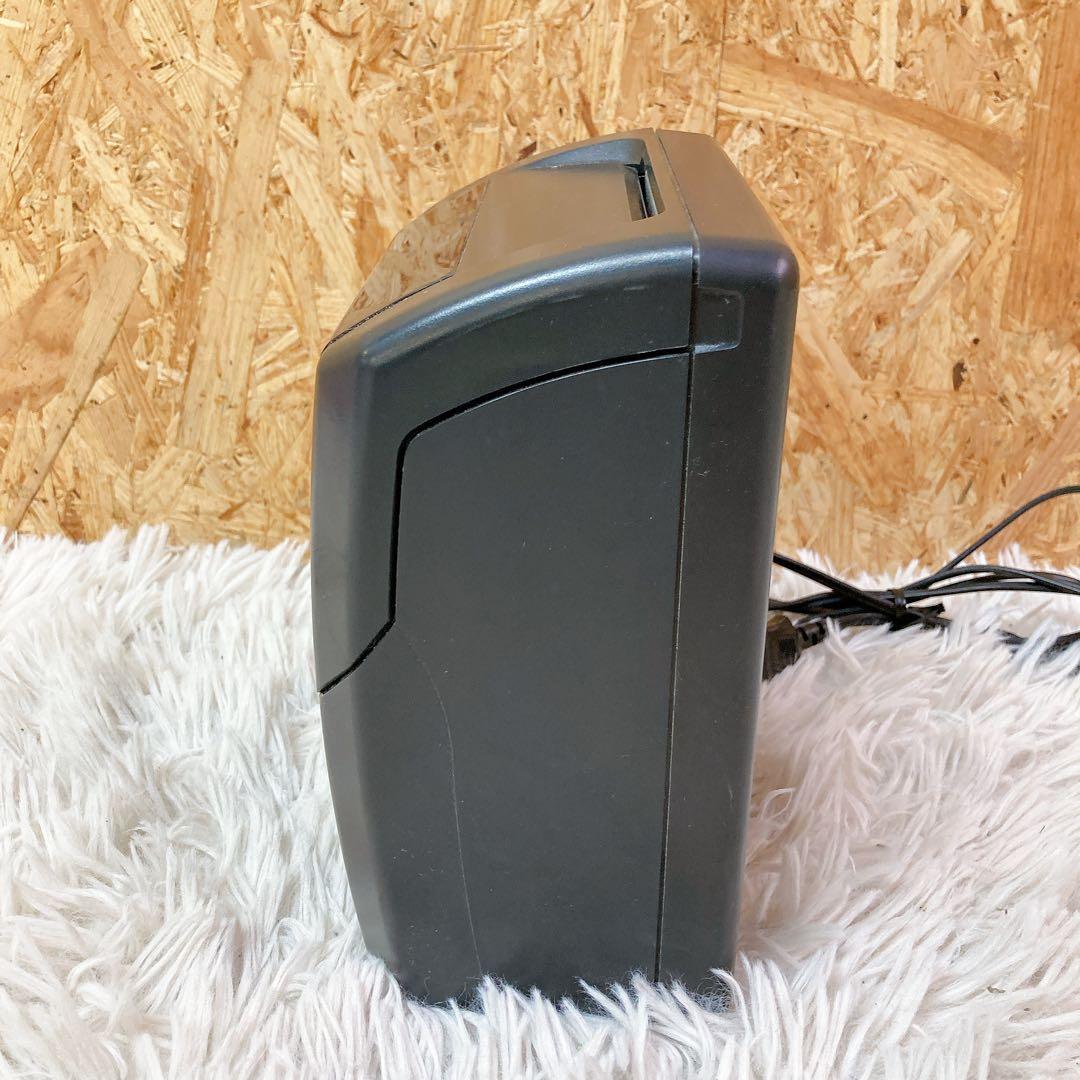 MAX マックス　ER-110S Ⅳ タイムレコーダー　ブラック