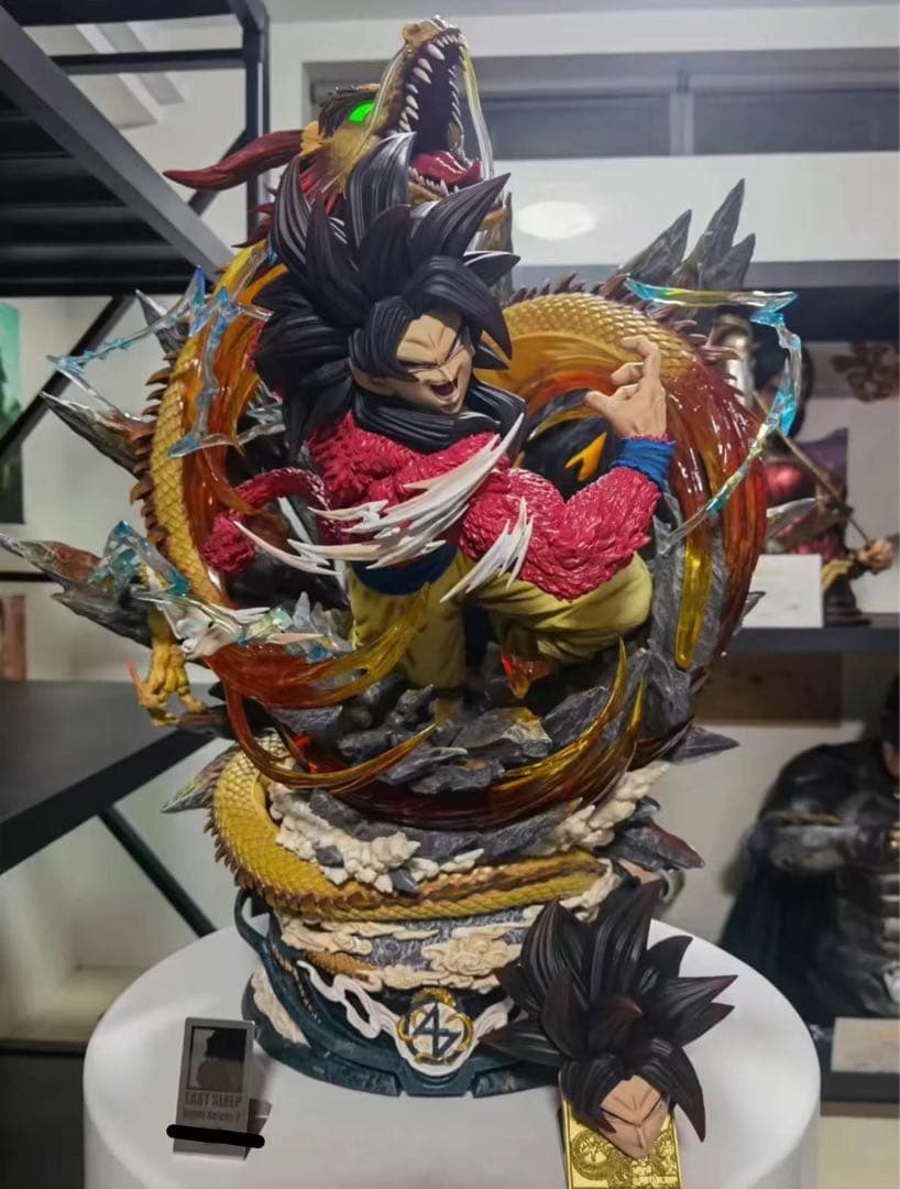 ドラゴンボール 孫悟空 ガレキ ガレージキット スタチューX①①⑧