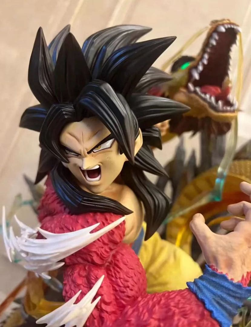 ドラゴンボール 孫悟空 ガレキ ガレージキット スタチューX①①⑧