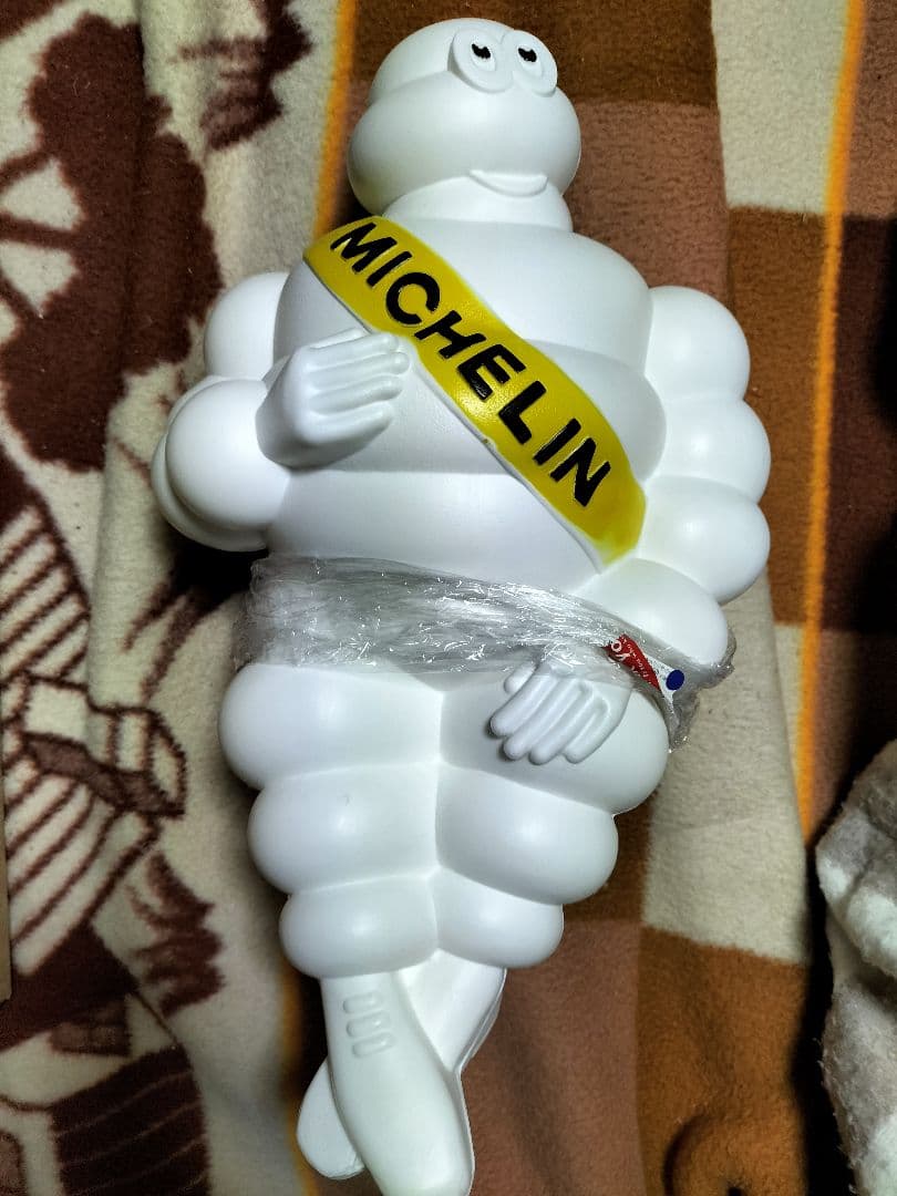 ミシェラン　オーナメント　フィギュア　トレーラー