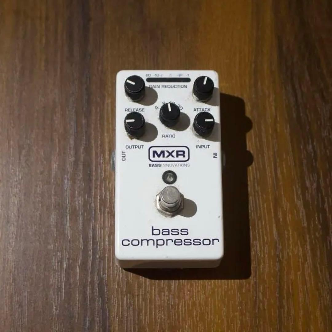 MXR bass compressor ベースエフェクター